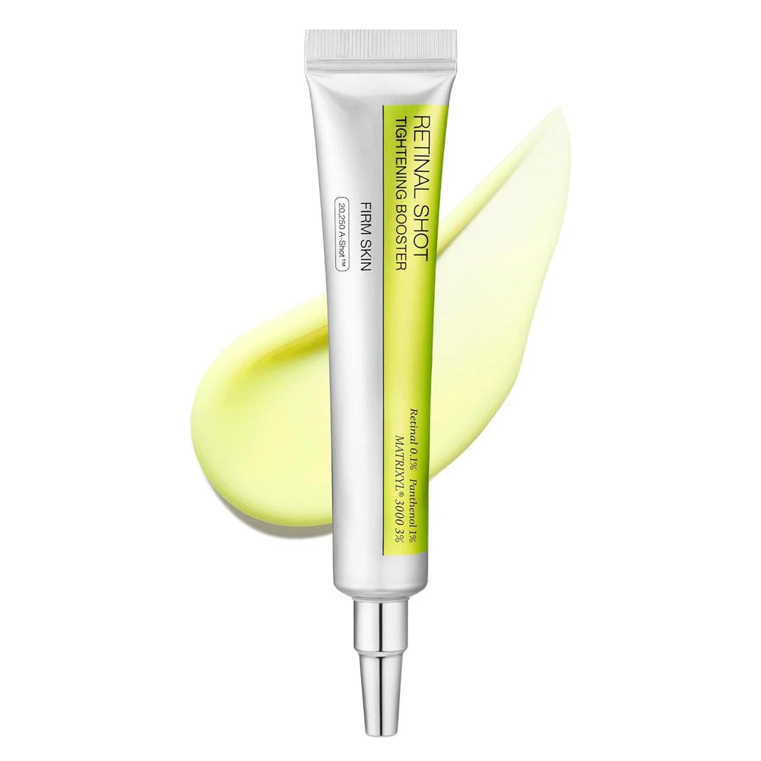 Korean Skin Care The Vita-A Retinal Shot Tightening Booster Set,Anti Aging Eye Cream Repair Face Serum Brightening,Firming Skin