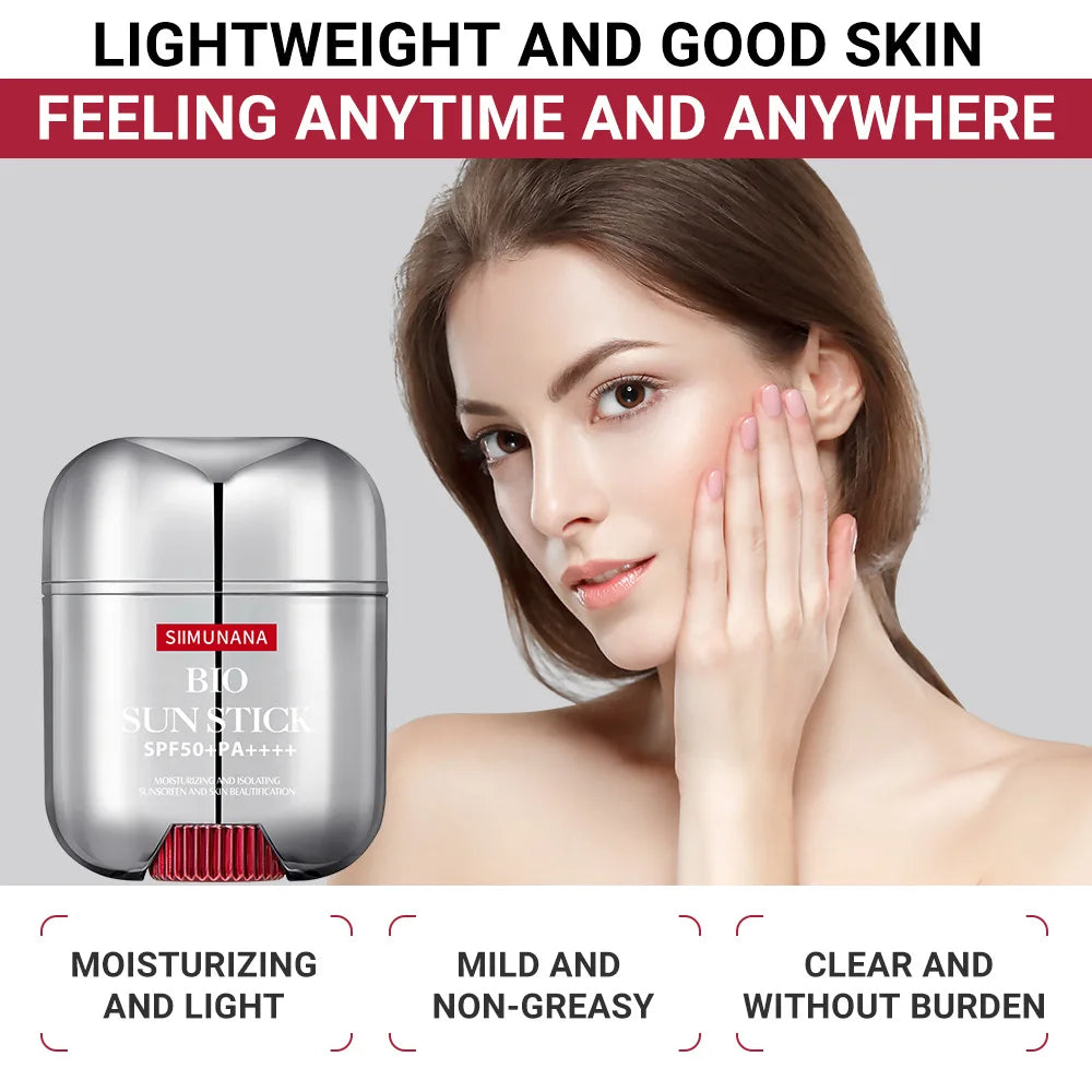 Matte Sunscreen Cream – Oil Control Moisturizing UV Protection Face Sunblock