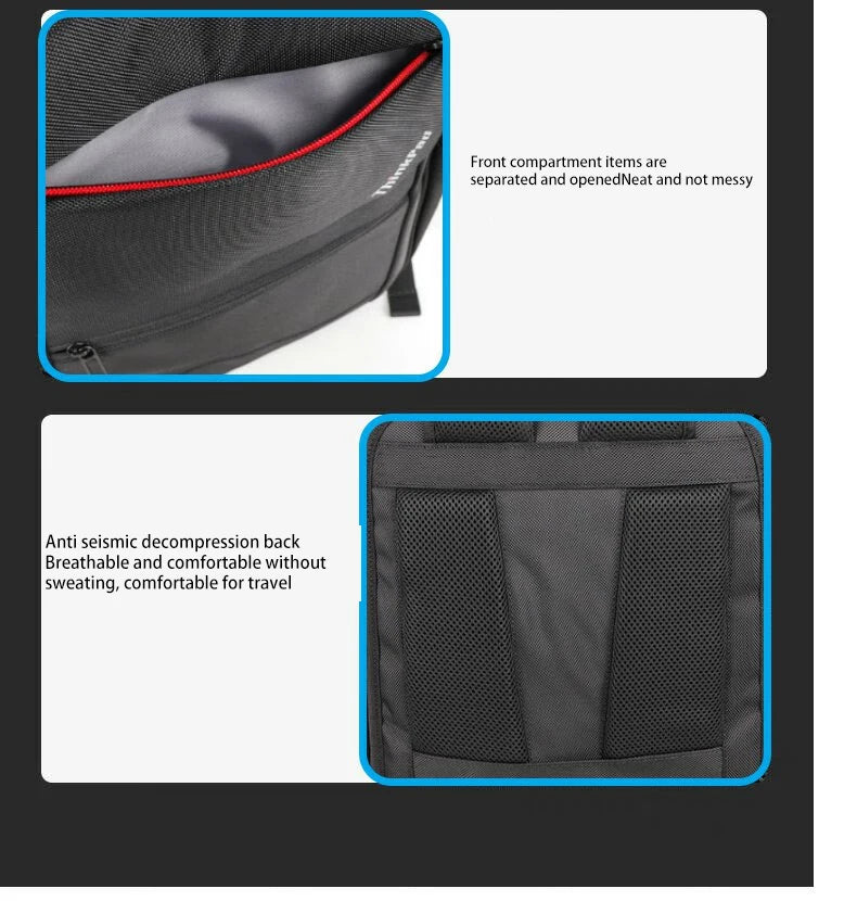 Laptop Bag Lenovo ThinkPad Tp600 Backpack Simple Business 15.6inch Backpack