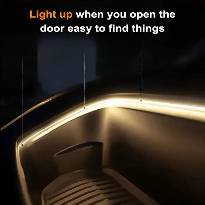 LED Trunk Light Strip – Automatic Sensing Interior Ambient Lighting (Wireless)