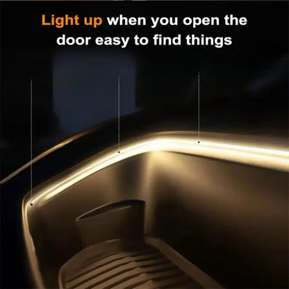 LED Trunk Light Strip – Automatic Sensing Interior Ambient Lighting (Wireless)