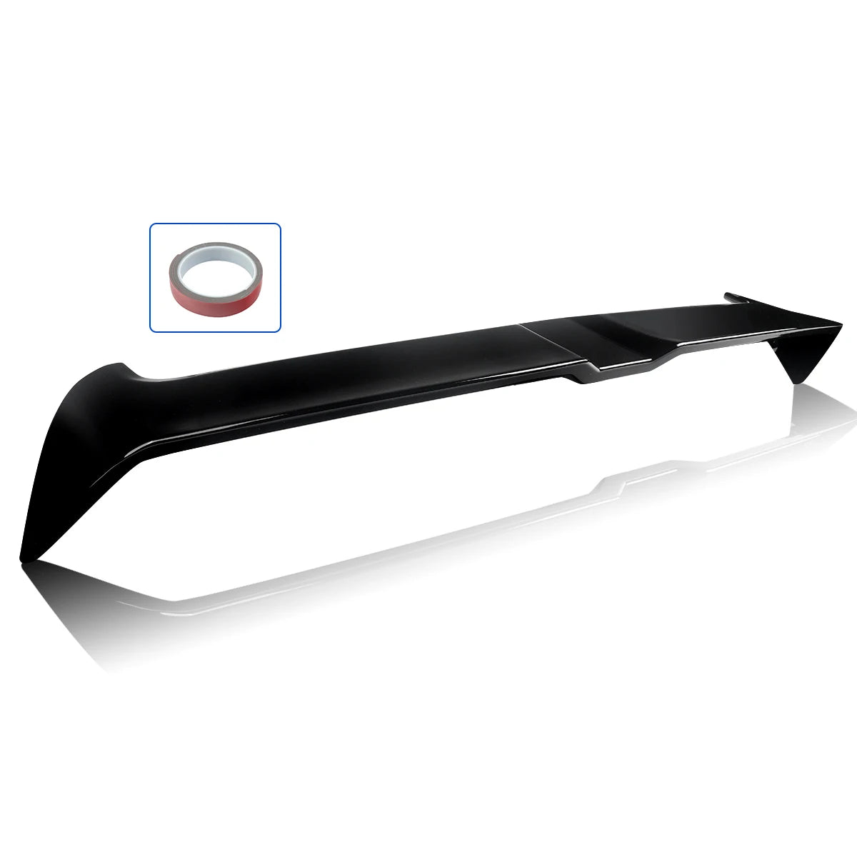 Rear Roof Spoiler Gloss Black for VW Golf 6 MK6 Hatchback (2008–2013)