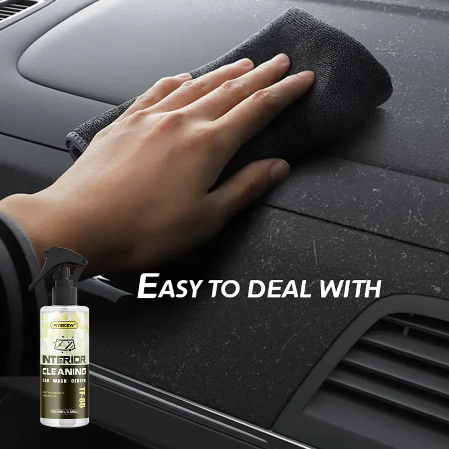 Ryekew Multi-Purpose Car Interior & Fabric Cleaner