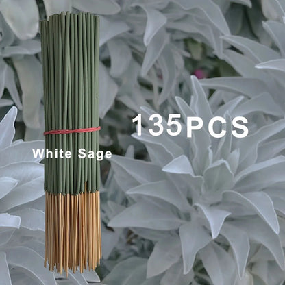 White Sage Incense Sticks – Natural Aromatherapy for Yoga, Meditation & Relaxation