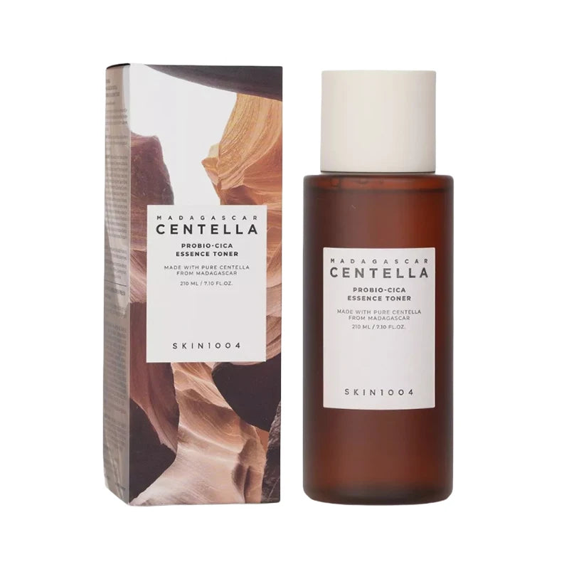 Korean Madagascar Centella Probio-Cica Essense Toner Facial Moisturizing Toner Nourishing Barrier Korean Skin Care Products