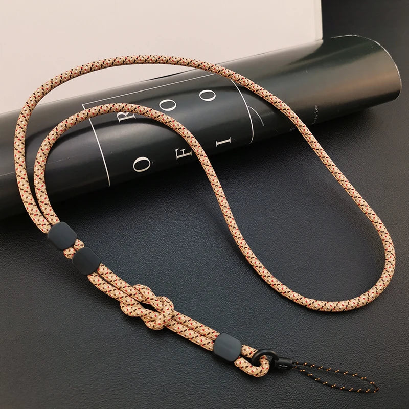 Phone Lanyard Strap – Wrist & Shoulder Hanging Cord for Smartphones (iPhone Compatible)