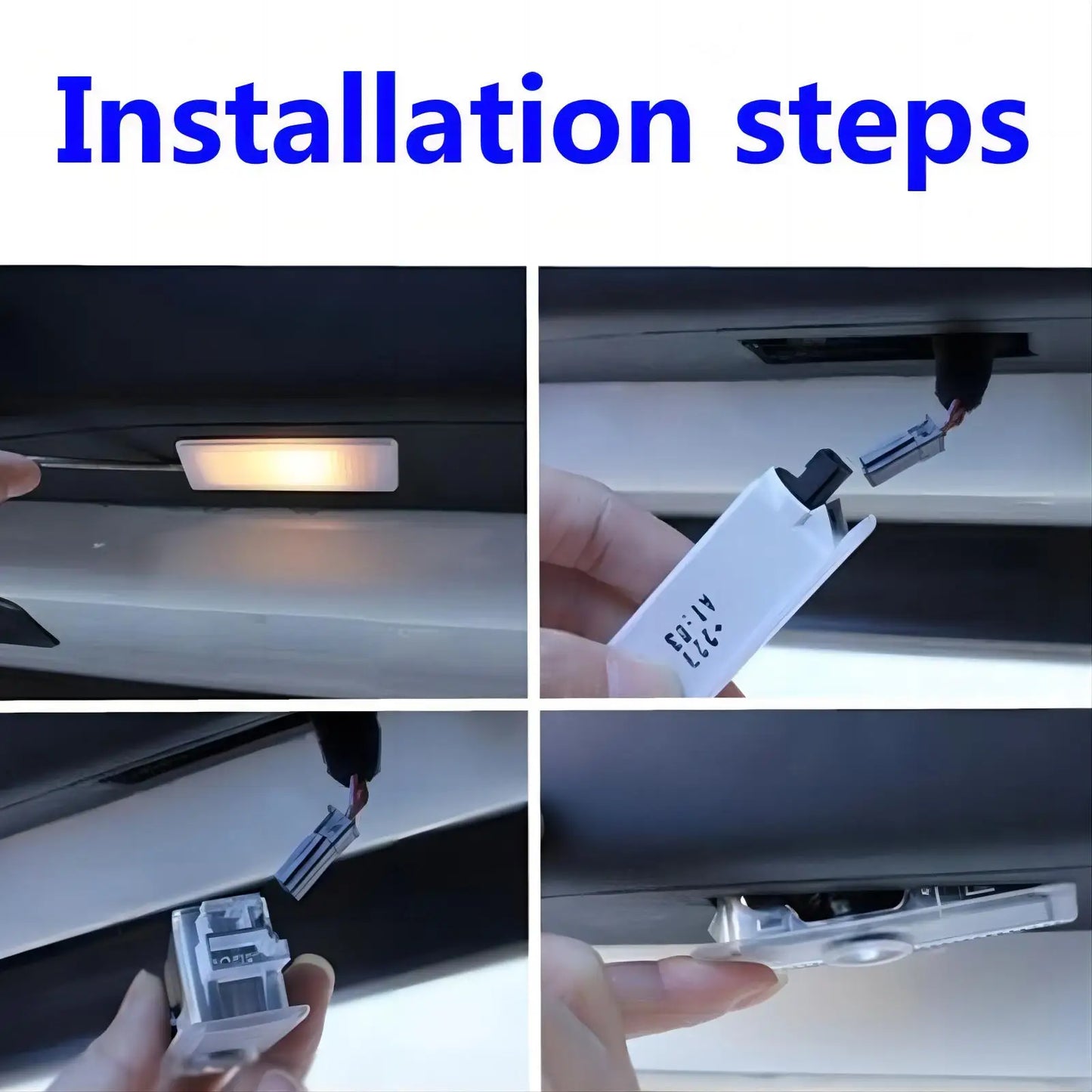 Premium LED Car Door Welcome Lights – Logo Projector Kit