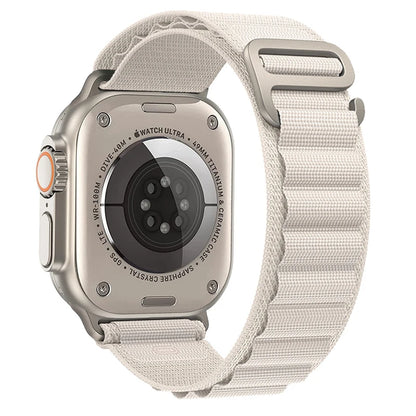 Alpine Loop Strap for Apple Watch – Rugged Adjustable Band (40–49mm, Ultra/Series Compatible)