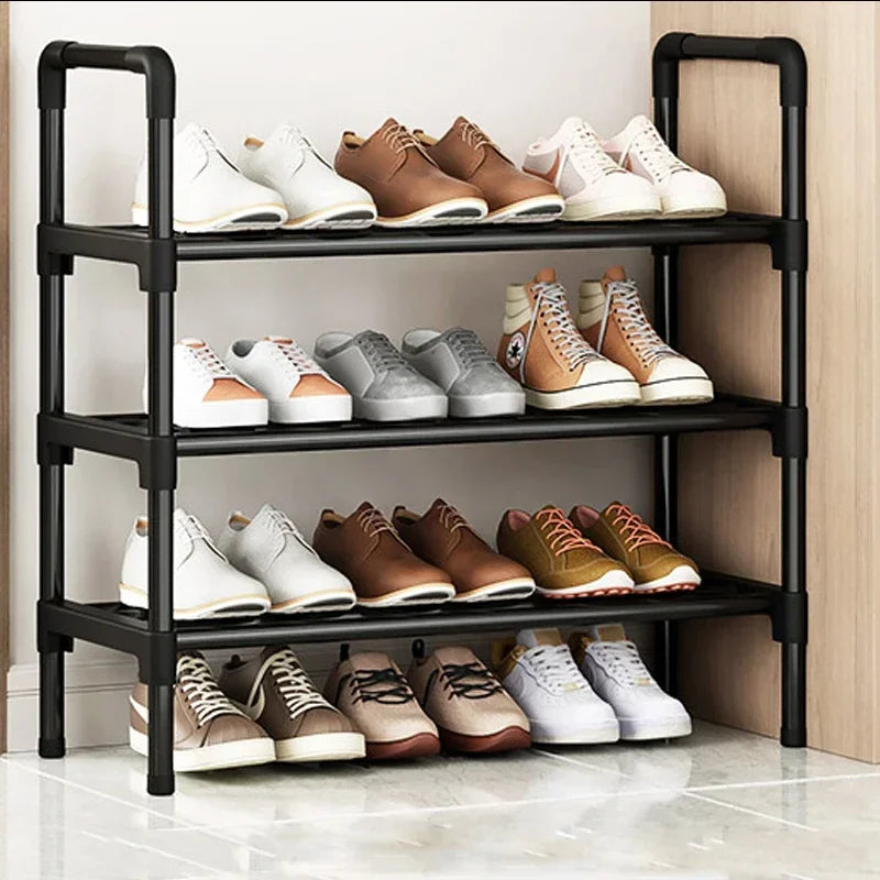 Multi-Layer Shoe Rack – Space Saving Storage Organizer for Home & Dorm