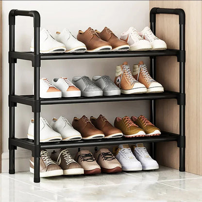 Multi-Layer Shoe Rack – Space Saving Storage Organizer for Home & Dorm
