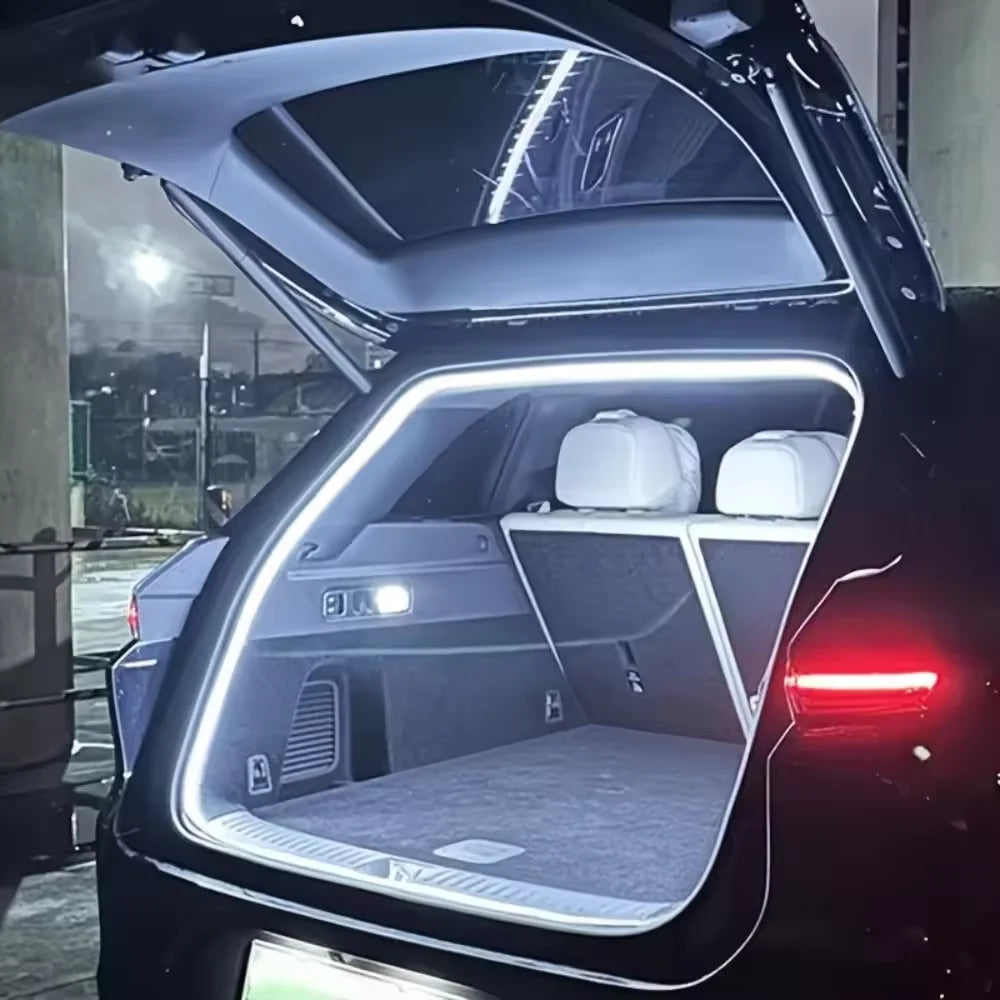LED Trunk Light Strip – Automatic Sensing Interior Ambient Lighting (Wireless)
