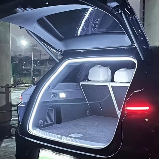 LED Trunk Light Strip – Automatic Sensing Interior Ambient Lighting (Wireless)