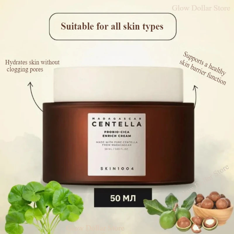 Probio-Cica Centella Cream – Hydrating & Anti-Wrinkle Moisturizer