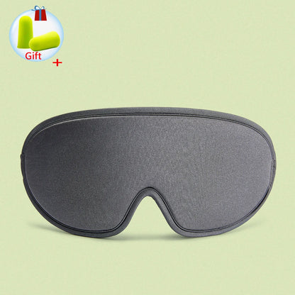 3D Sleep Mask – 100% Blackout Eye Mask for Travel & Relaxation