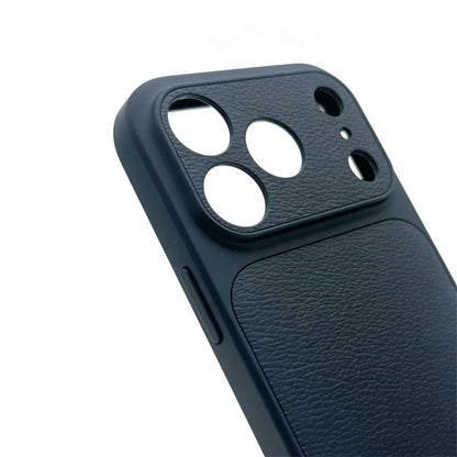 Personalise Gold Silver Initials Letter Leather Case For Iphone 15 14 13 17 pro max 14 16 Plus 17air Luxury Lens Protextion Case