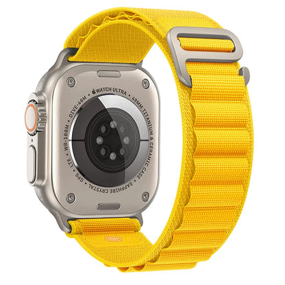 Alpine Loop Strap for Apple Watch – Rugged Adjustable Band (40–49mm, Ultra/Series Compatible)