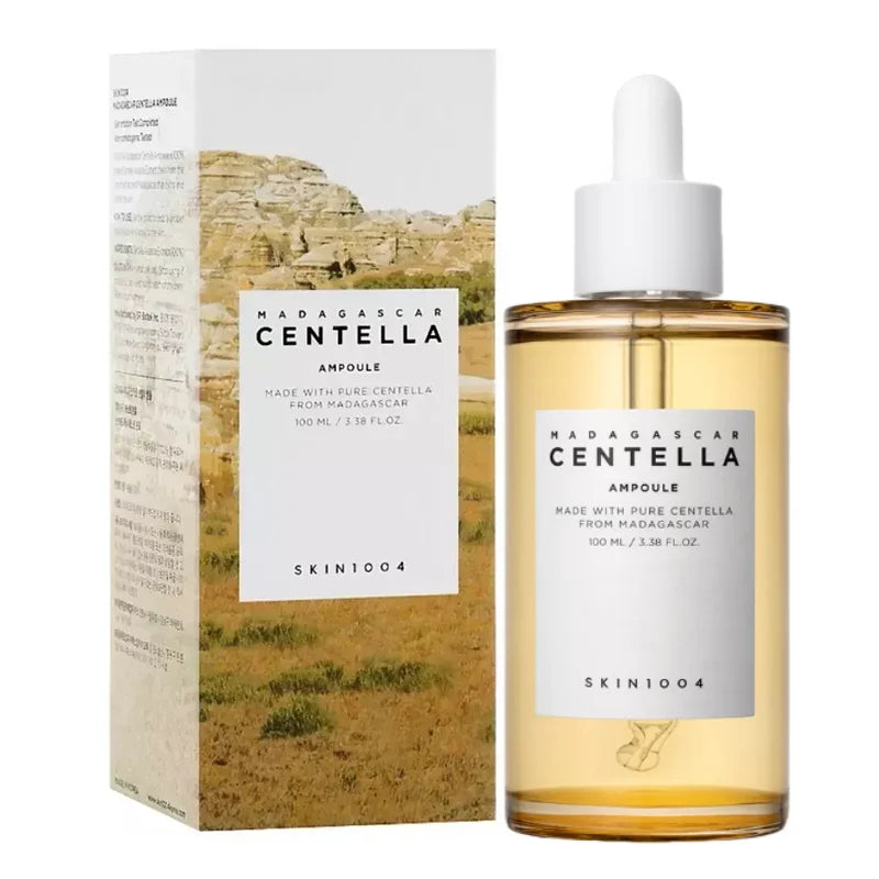 Korean Centella Ampoule Series,Poremizing Fresh,Brightening,Intensive Ampoule Face Pore Care Soothing Serum Skincare Products