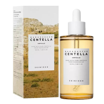 Korean Centella Ampoule Series,Poremizing Fresh,Brightening,Intensive Ampoule Face Pore Care Soothing Serum Skincare Products