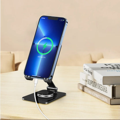 New Universal All Aluminum Alloy Foldable Desk Phone Holder Mount Stand for Mobile Phone Holder for Tablet Desktop Metal Holder