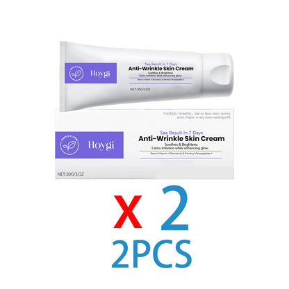 Hoygi Retinol Firming Night Cream for Face and Body Smooth Skin Oil Control Pore Refining Moisturizer for Dry Sensitive Skin 30g
