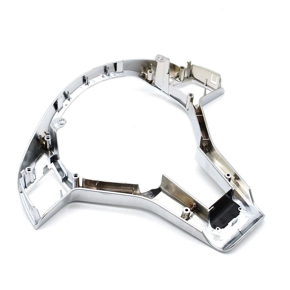 Chrome Steering Wheel Panel Cover Trim for Mercedes-Benz AMG A, B, C, E, GLA & CLA Class
