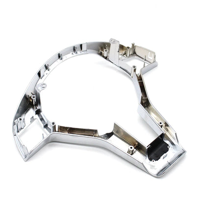 Chrome Steering Wheel Panel Cover Trim for Mercedes-Benz AMG A, B, C, E, GLA & CLA Class