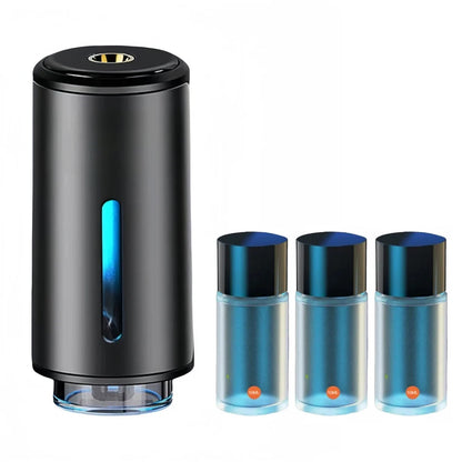 Electric Car Air Freshener – Auto Aroma Diffuser Vent Clip Essential Oil Humidifier