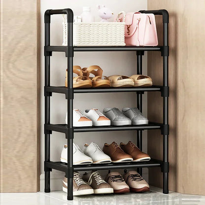 Multi-Layer Shoe Rack – Space Saving Storage Organizer for Home & Dorm