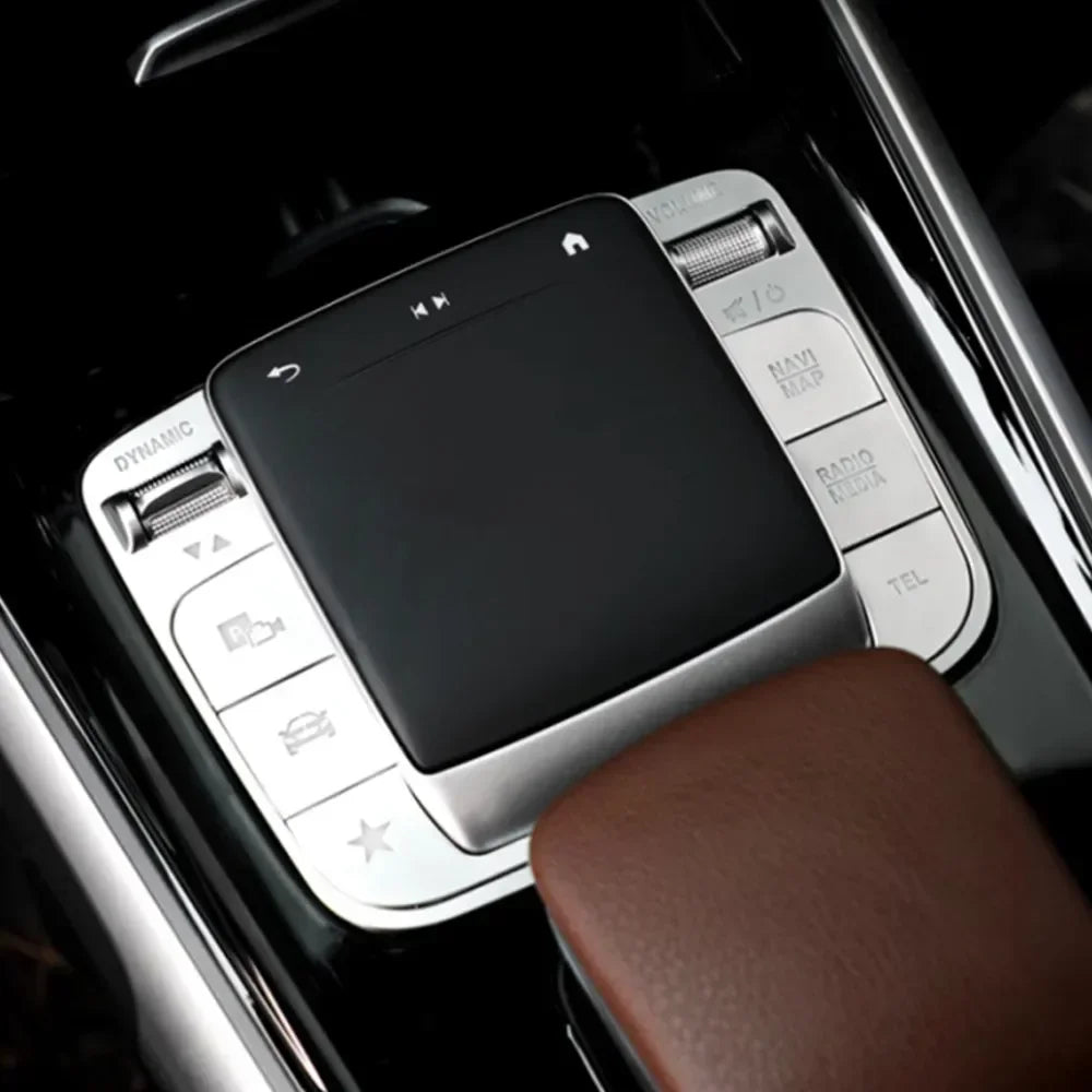 Mercedes-Benz Center Console Decorative Trim Sticker