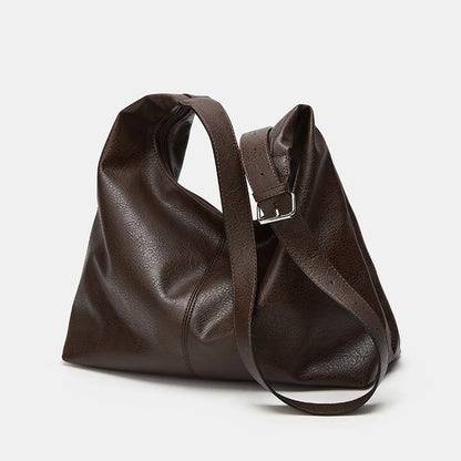 Women’s Hobo Bag – Soft Vegan Leather Slouchy Shoulder Tote
