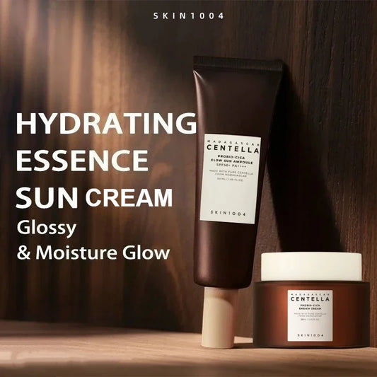 🌿 Centella Probio-Cica Glow Sunscreen SPF50+ – Hydrating & Soothing Facial Sun Protection 50ml
