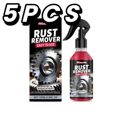 Car Wheel Rim Cleaner – Multi-Purpose Rust & Iron Remover Chrome Care Spray