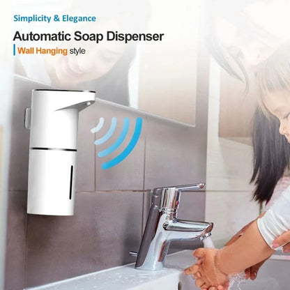 Automatic Soap Dispenser – Touchless Sensor Foam Dispenser with Type-C Charging