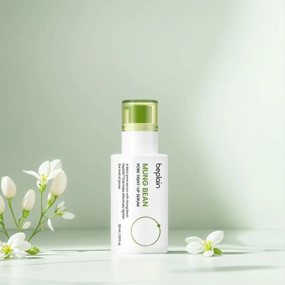 Korean Beplain Mung Bean Clay Mask & Cleansing Oil Set – Deep Clean Face Serum