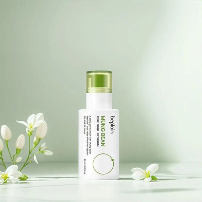 Korean Beplain Mung Bean Clay Mask & Cleansing Oil Set – Deep Clean Face Serum