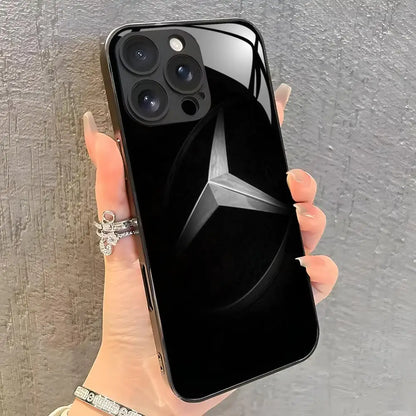 Sport-B-Ben-zS-Merce-des-A-AMGes Phone Case For iPhone17 16 15 14 13 12 11 X XR XS 8 Plus Mini Pro Max Glass Case