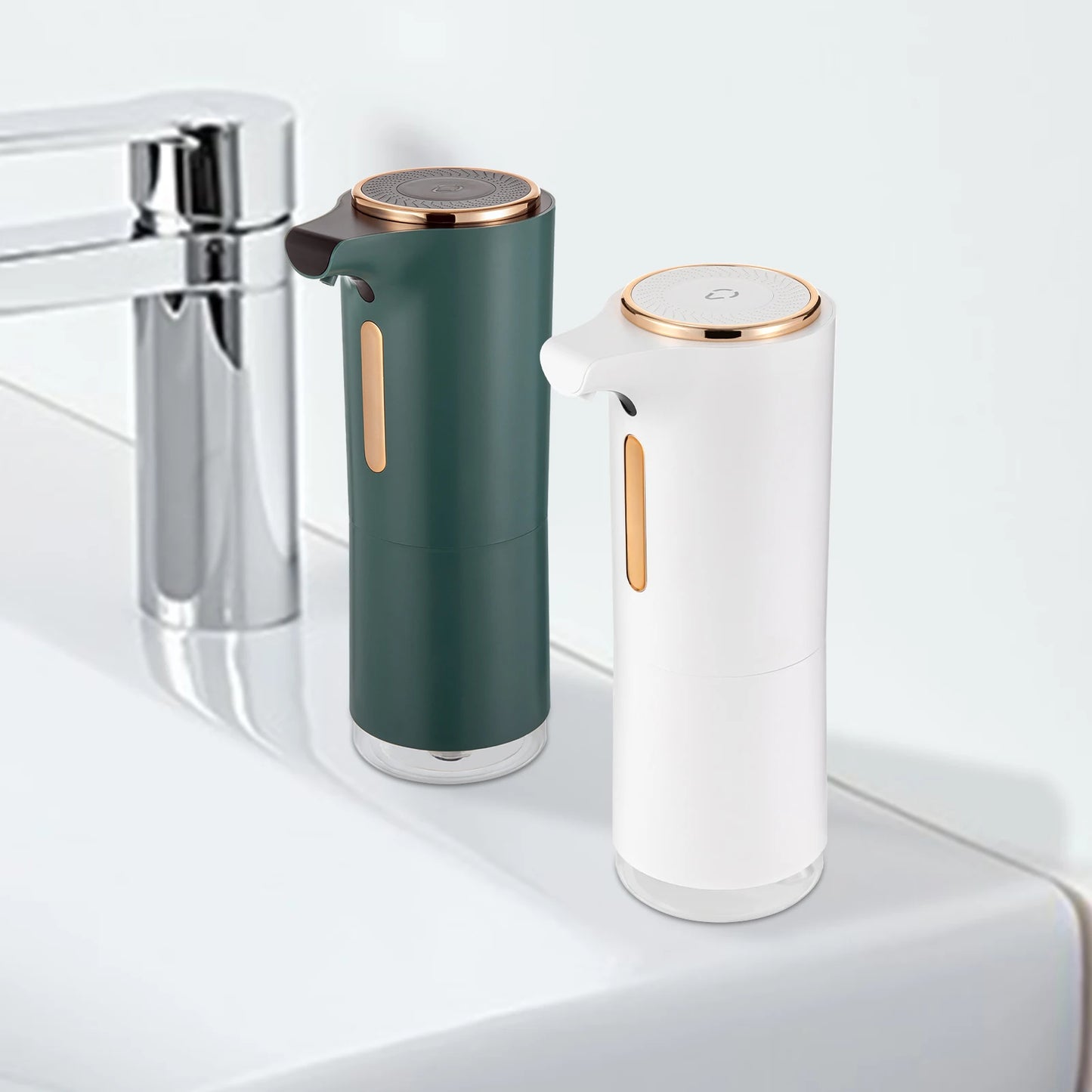 Automatic Soap Dispenser, Rechargeable Electric Soap Dispenser W/ Infrared Sensor, Contactless Automatic Soap Dispenser