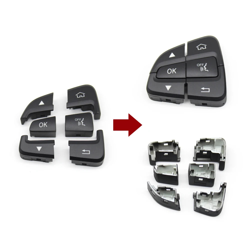 W205 W253 Car Steering Wheel Switch Control Buttons Multi-function Switch Button For BENZ C GLC Class C180 C200 C300 0999050200