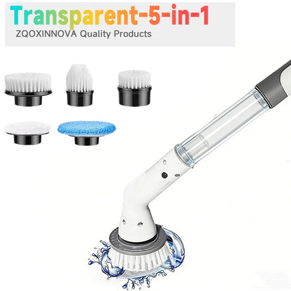 Cordless Household Spin Scrubber Kitchen Gadgets Hair Brushes Bathroom Broom Toilet  Multipurpose Cleaning Brush  Electric Mops