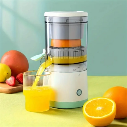 Electric Citrus Juicer – USB Rechargeable Portable Orange & Lemon Squeeze