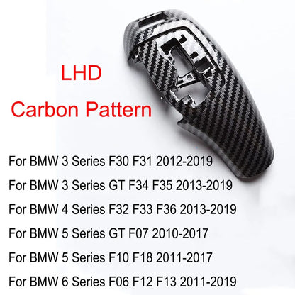 Automatic Gear Shift Knob Cover for BMW F30 & F10 Series