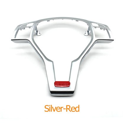 Chrome Steering Wheel Panel Cover Trim for Mercedes-Benz AMG A, B, C, E, GLA & CLA Class