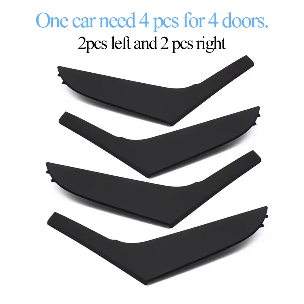 Interior Door Pull Handle Cover Trim for VW Golf 6 GTI MK6 (2009–2014) Left & Right Set