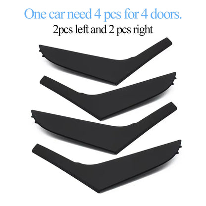 Interior Door Pull Handle Cover Trim for VW Golf 6 GTI MK6 (2009–2014) Left & Right Set