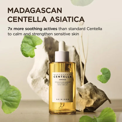 SKIN1004 Centella Skincare Set (3pcs) – Toner, Cleansing Oil & Serum for Sensitive Skin