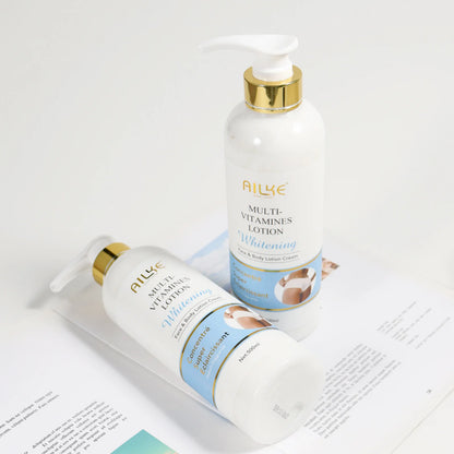AILKE Brightening Cream – Dark Spot & Even Tone Moisturizer for Face & Body with Collagen
