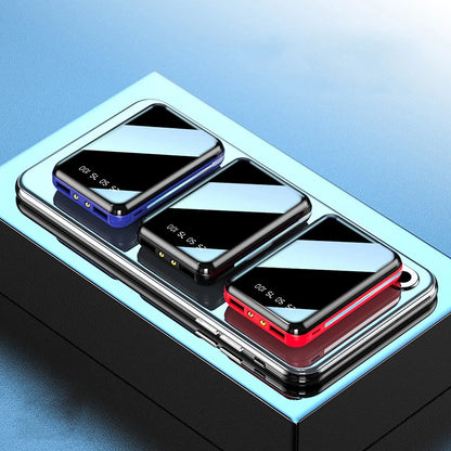20000mAh Portable Mini Power Bank with LED Display & Fast Charging