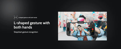 Pro 3-Axis Gimbal Stabilizer for iPhone & Android