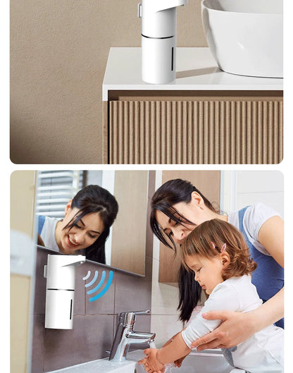 Automatic Soap Dispenser – Touchless Sensor Foam Dispenser with Type-C Charging