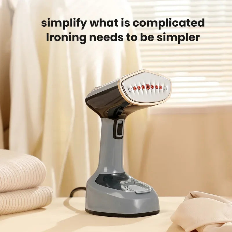 1500W Hand-Held Fold Ironing Machine Fast Heat Small Portable Household 350ml Steam Handheld Fabric Steamer For Home Travel